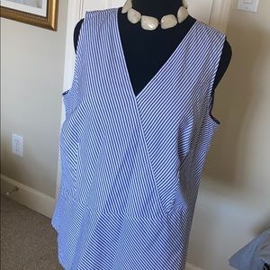 The stripes on on point today!